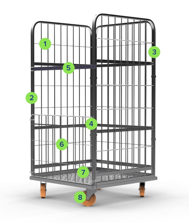 Roll container Accessori