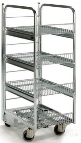 Carrello per caseifici