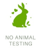 No animal testing